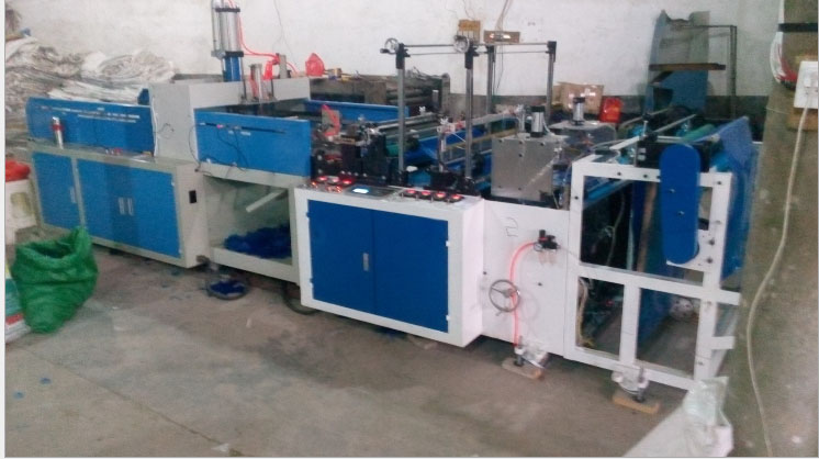 湖南全自動方底袋制袋機(jī),高速制袋機(jī),高速方底袋制袋機(jī)